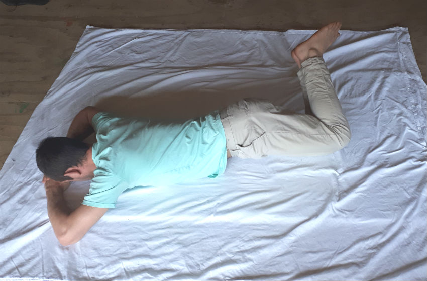 using feldenkrais method for helping neck pain