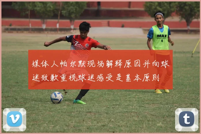 媒体人帕尔默现场解释原因并向球迷致歉重视球迷感受是基本原则