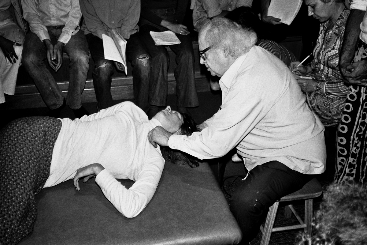 Moshe feldenkrais was a master at helping people with neck pain